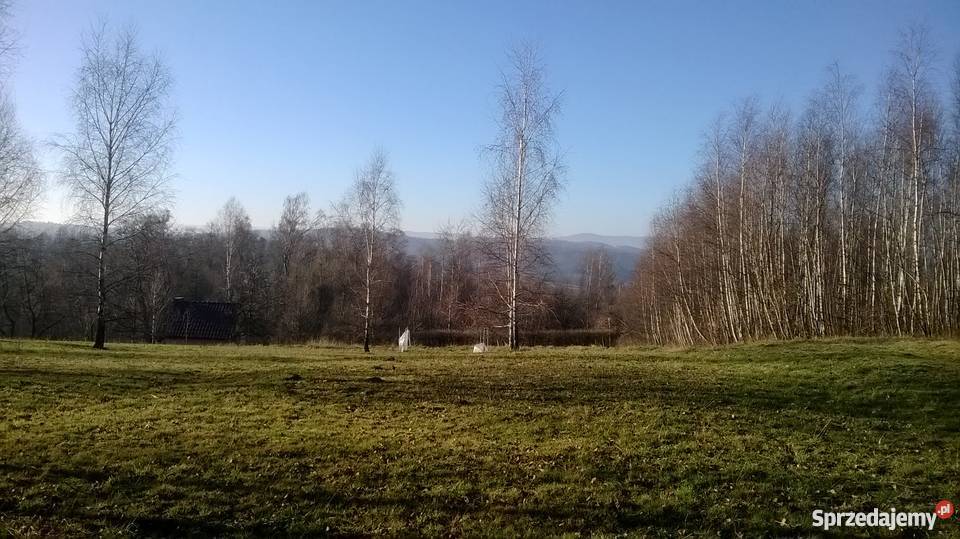 Sprzedam Piękną Działke 5200m2 małopolskie Nowy Wiśnicz