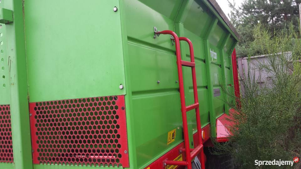 Rozrzutnik Brzeg Tytan 2011r nowy