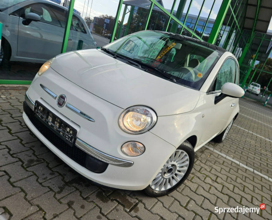 Fiat 500 12i Rata 400 Panorama DachZadbany I Śrem