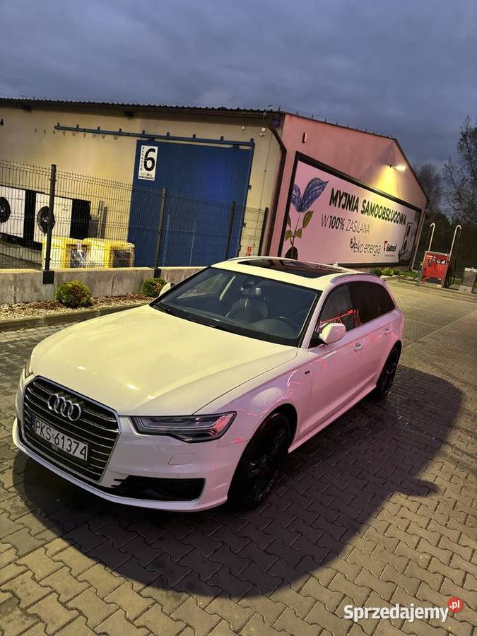 Audi a6 c7 diesel Śmigiel