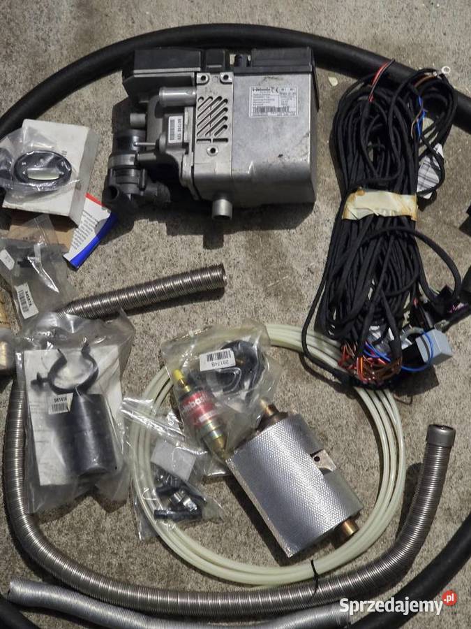 Webasto Thermo Top C Benzyna Nowe Komplet Radomsko