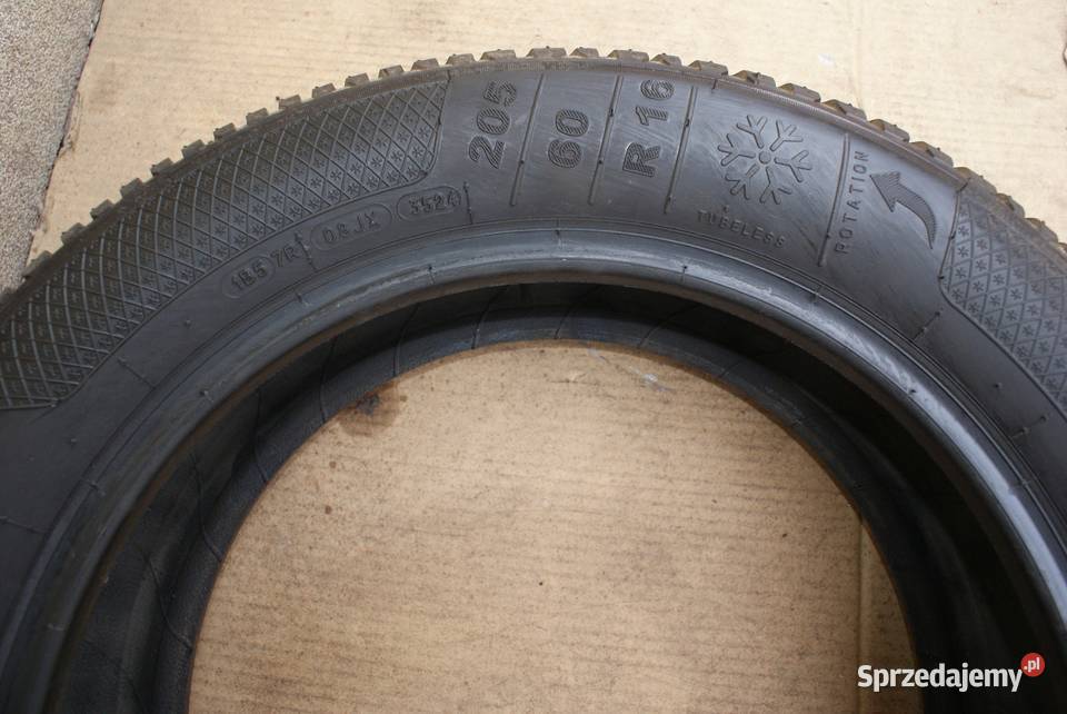 Opona 20560R16 92H jNowa Kleber KrisAlp HP3 H do 210 km/h