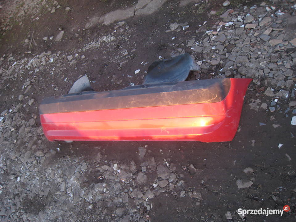 Zderzak tylny tył Renault Clio II lift pase 2 małopolskie Kraków