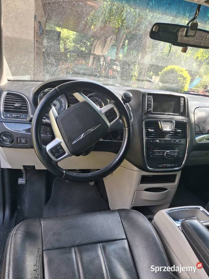 Sprzedam Chrysler Town Contry 2015 Nasielsk