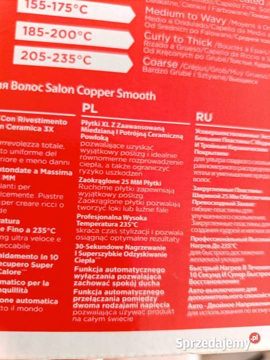 Prostownica do włosów Revlon