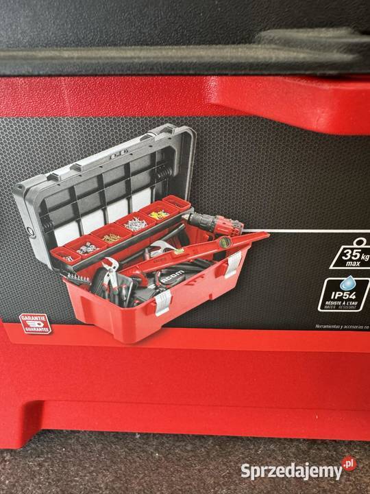 Skrzynka narzędziowa Facom PRO BOX model 26 Braniewo