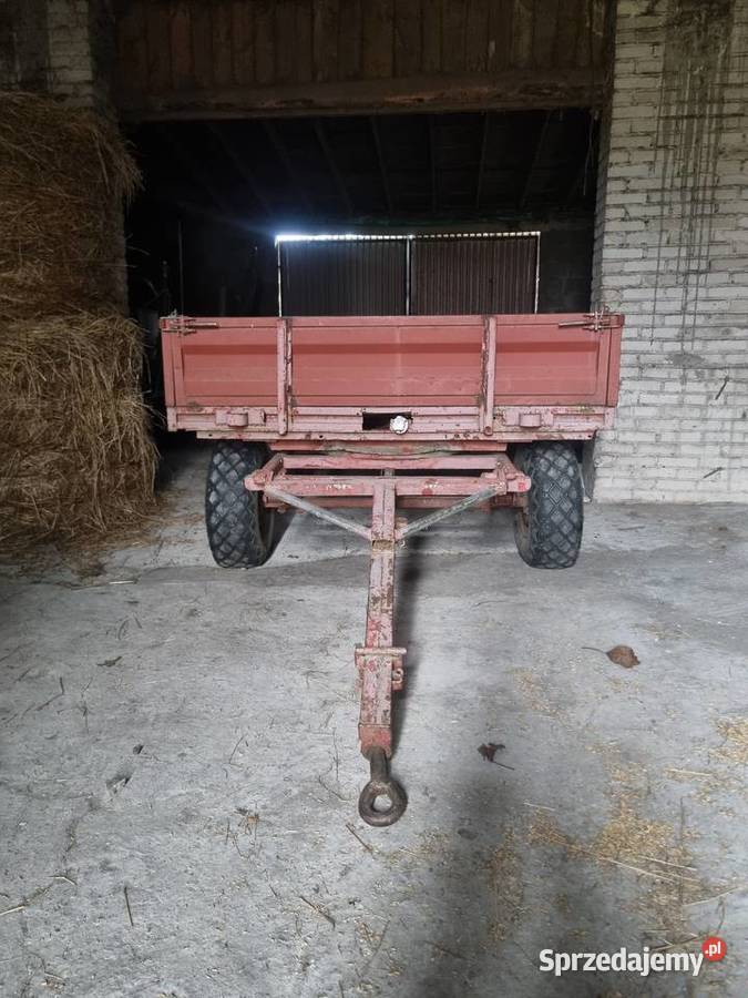 Przyczepa lubelskie sprzedam
