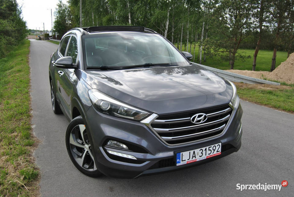 Hyundai Tucson REJNAVI Kamera Panorama SKÓRA ALU światła do jazdy dziennej Tucson Modliborzyce
