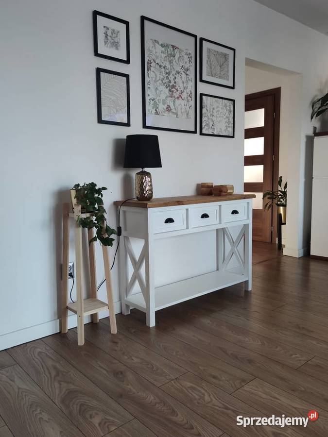 Konsola komoda drewniana styl prowansalski Zduńska Wola