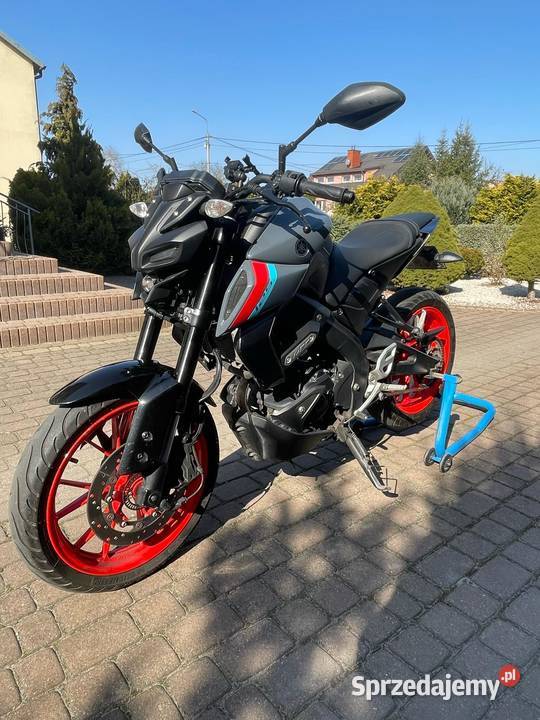 Yamaha MT 125 2021