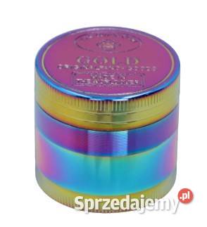 Tęczowy Grinder Młynek do Tytoniu Crusher Ostrowy nad Okszą
