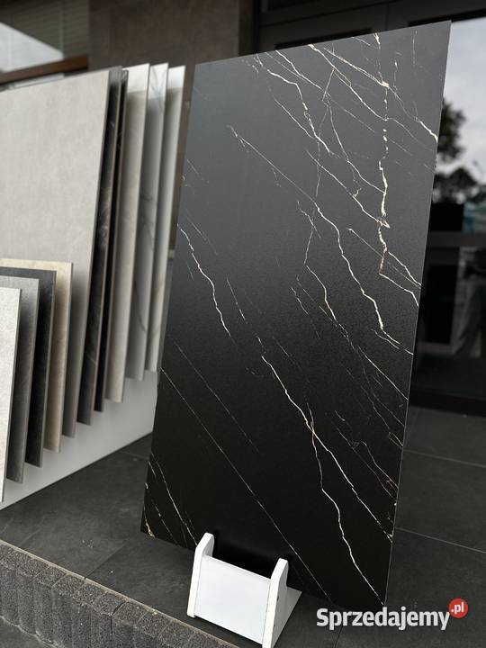 Płytka Gresowa Zeric BLACK Lapatto 60x120 Opoczno sprzedam