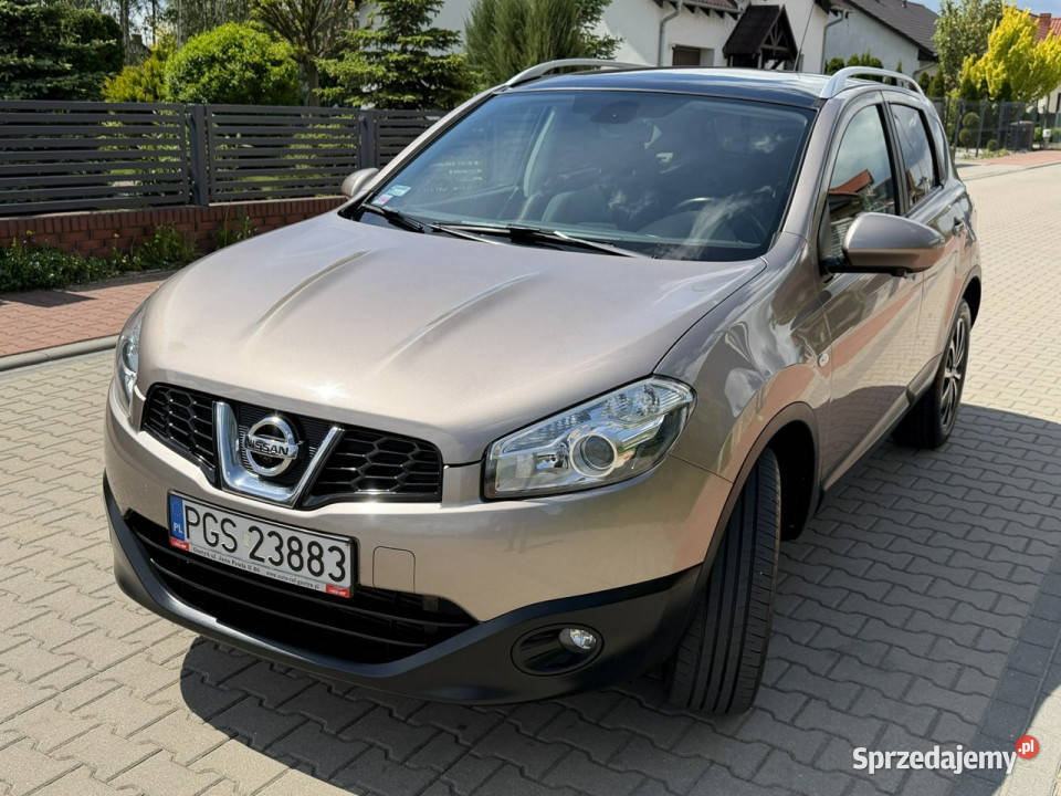 Nissan Qashqai Nissan Qashqai Automat 20 Diesel beżowy Gostyń sprzedam