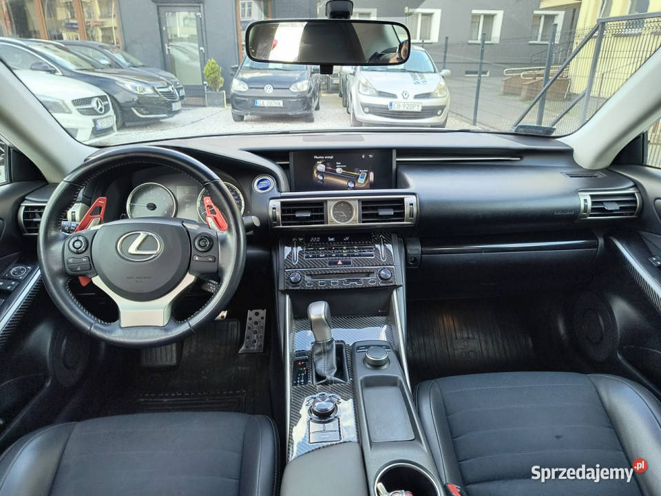 Lexus IS IS300H223 salon serwisy ASOpółskóraLED elektrochrom. lusterko wst. Bydgoszcz