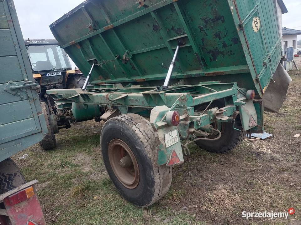 Wywrotka 8 Ton hw hl 8011 Kassbohrer Małomierzyce