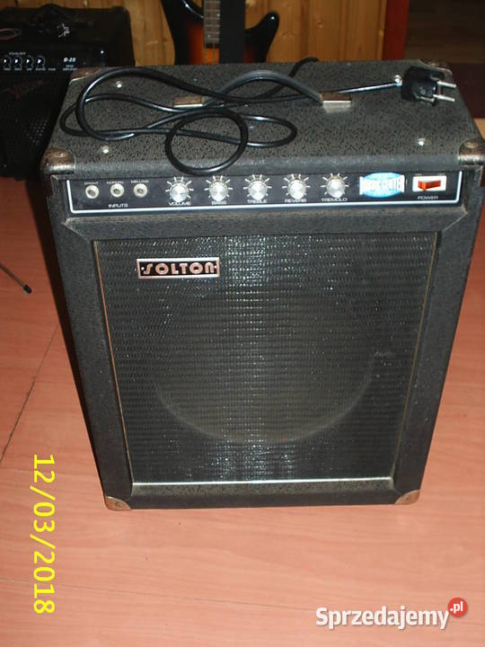 Combo gitarowe Solton RE 40 moc 30W dolnośląskie