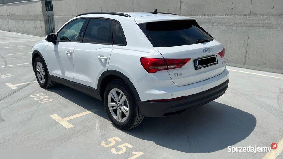 Audi Q3 35 TFSI Advanced S tronic 15 benz 150 Wrocław