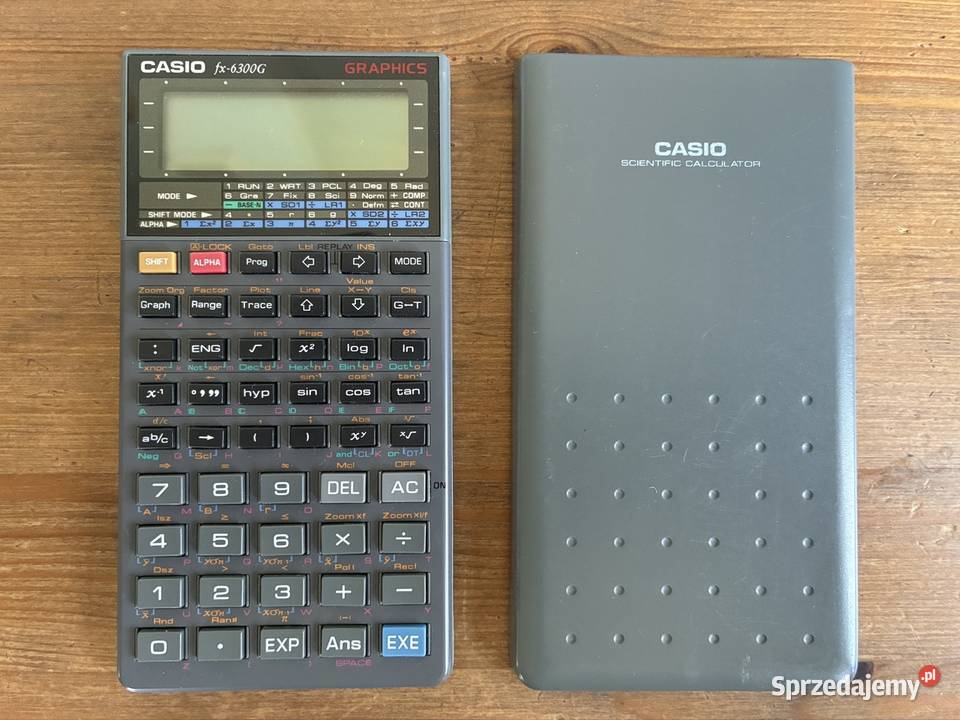 Kalkulatory naukowe CASIO i CITIZEN