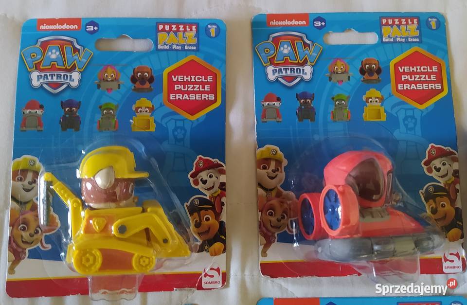 Psi Patrol 8 sztuk Figurki Gdańsk