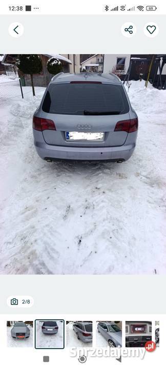 Audi A6 C6 ESP Samochody osobowe