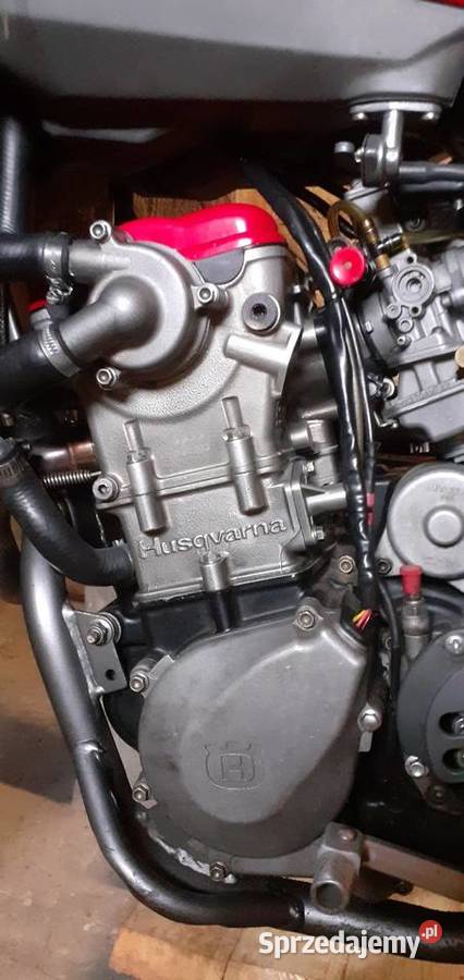 zawory ssace wydechowe głowica Husqvarna tc te śląskie Kamienica Polska