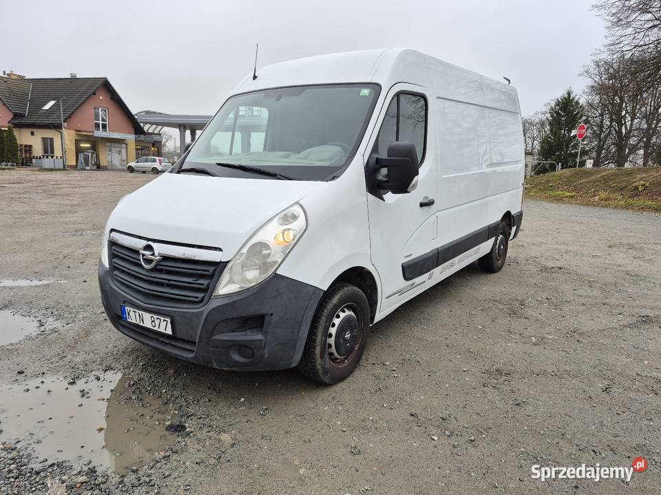Opel movano L2H2 2011r 23cdti sprowadzony Kartuzy