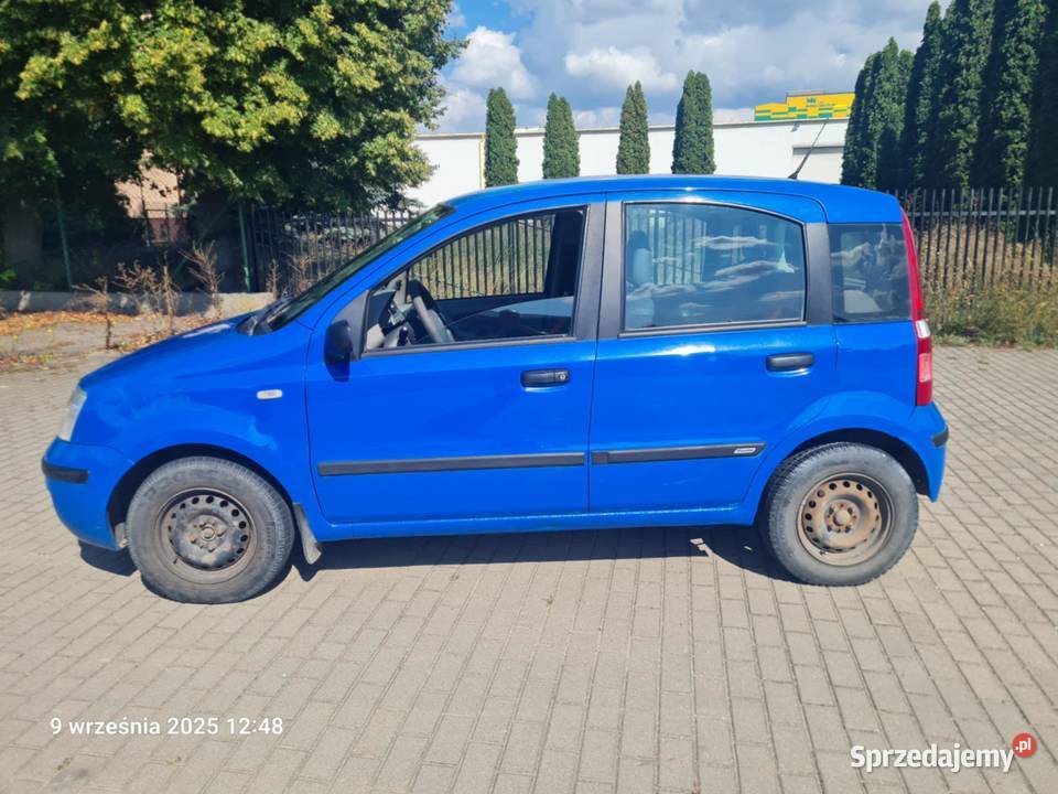 FIAT PANDA 11 benzyna 2005r Panda podlaskie Grajewo