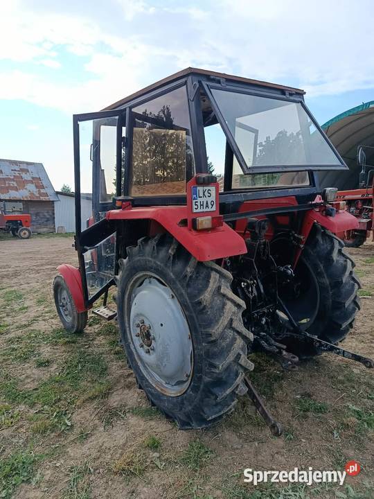 Ciągnik Massey Ferguson 255 1986 wszystkie Massey Ferguson lubelskie Uchanie sprzedam