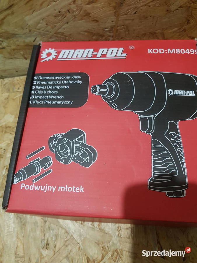KLUCZ PNEUMATYCZNY UDAROWY 12 MARPOL 1600 NM Głogowa