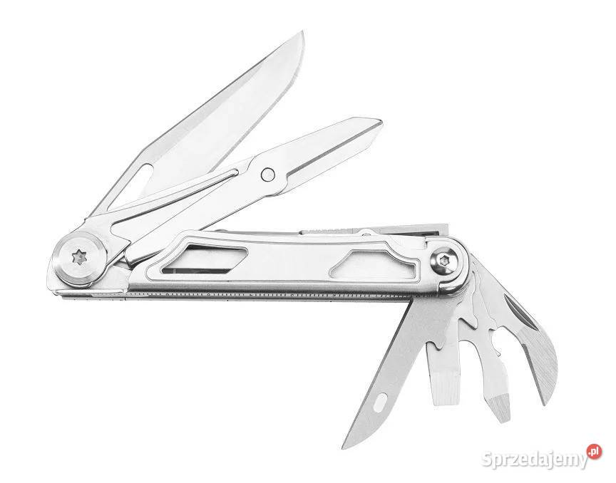 Multitool AZYMUT Giewon EDC 8 narzędzi kabura do