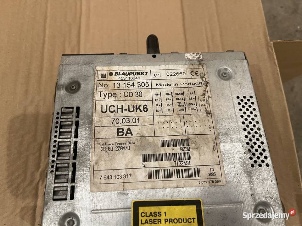 Radio cd30 plus ekran bid małopolskie Kraków