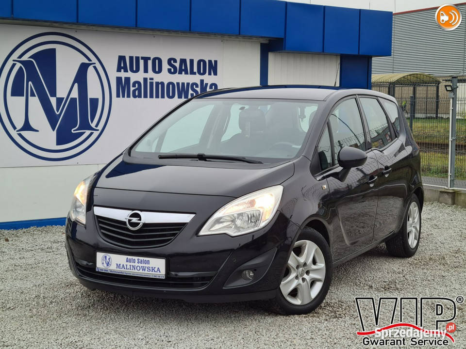 Opel Meriva Klimatyzacja 2xPDC Tempomat Halogeny isofix wielkopolskie Wągrowiec sprzedam