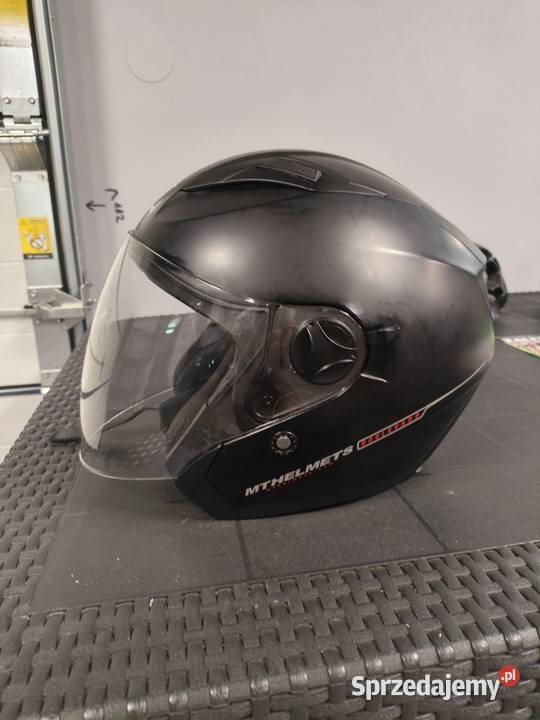 Kask motocyklowy Kaski