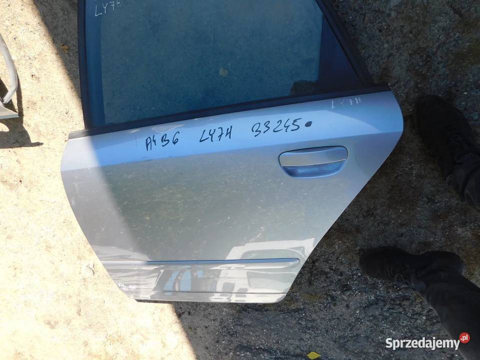 audi A4 B6 drzwi kolor LY7H 33245 WYSYŁKA Żory sprzedam