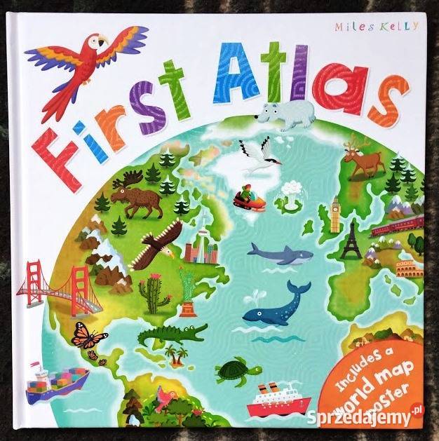 First Atlas Phillip Steele Rok wydania 2017 łódzkie Bełchatów
