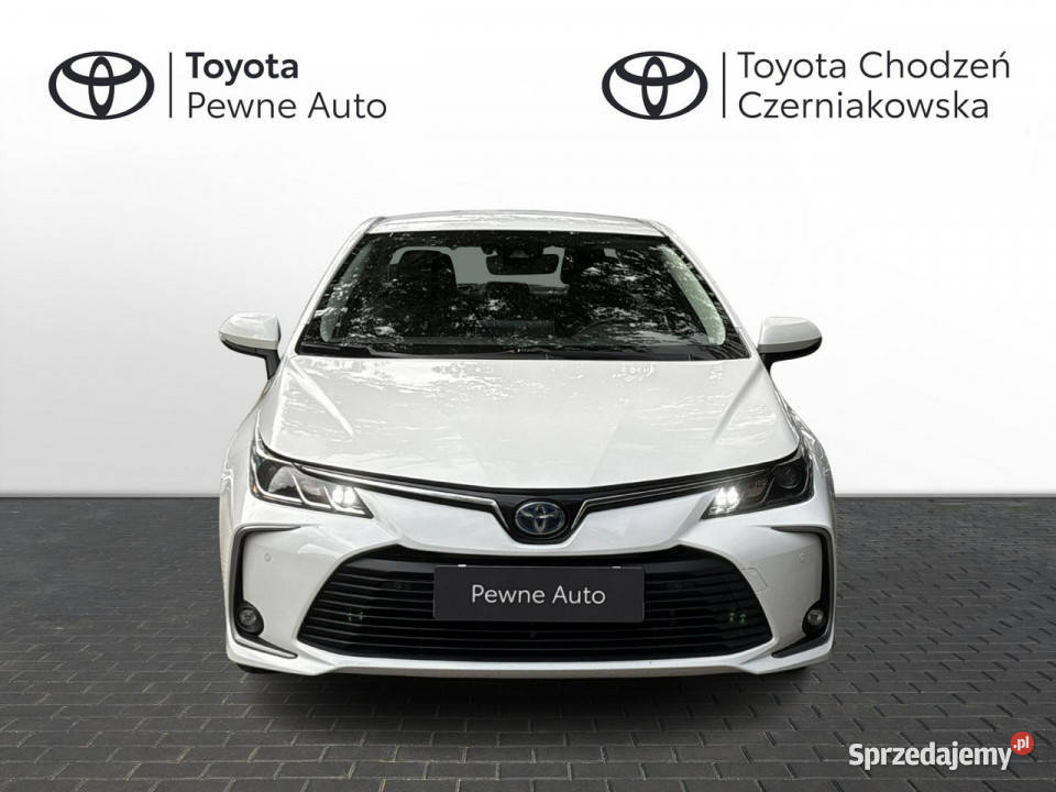Toyota Corolla 18 Hybrid 122 COMFORT TECH salon automatyczna Warszawa