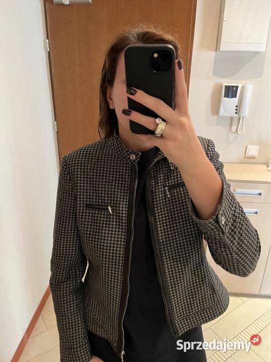 Marynarka kurtka pepitka Dorothy Perkins ML mazowieckie