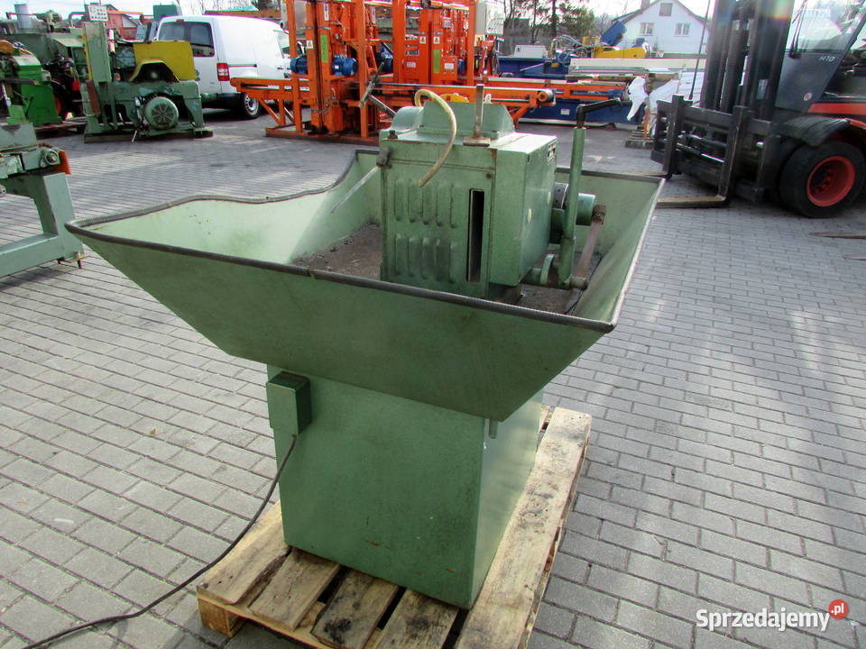 Ostrzarka ostrzałka VOLLMER Unilapp 450 TS Mojusz