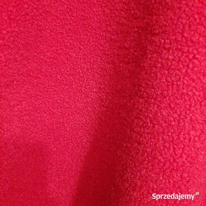 Nowe czerwone jesienne futerkolekkie i ciepłena Warszawa