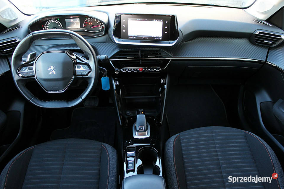 Peugeot 208 Automat FV23 100 Navi LED Tempomat 4/5 Sokołów