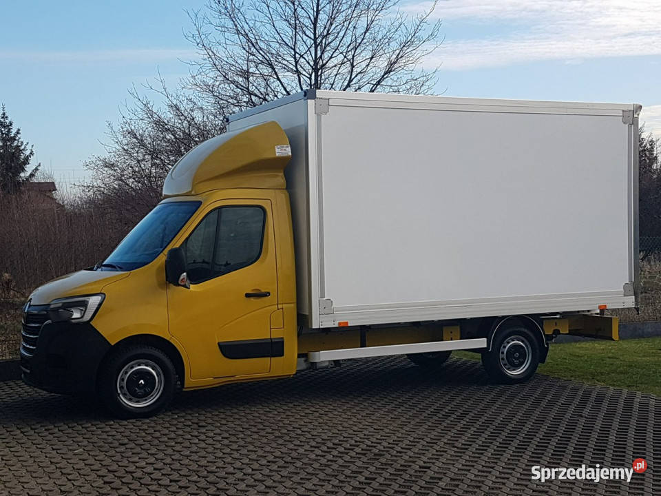 Renault Master KONTENER 8EP 423x225x225 KLIMA immobilizer śląskie Poręba