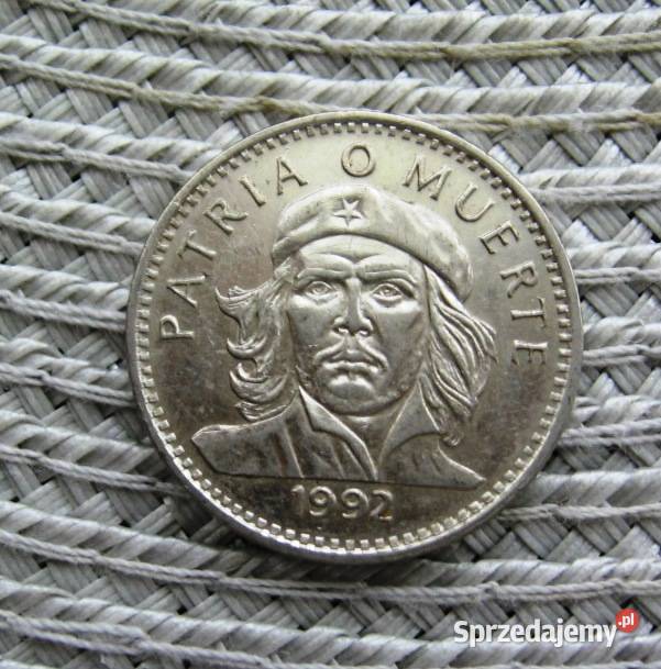 Kuba 3 Peso 1992r Kalisz