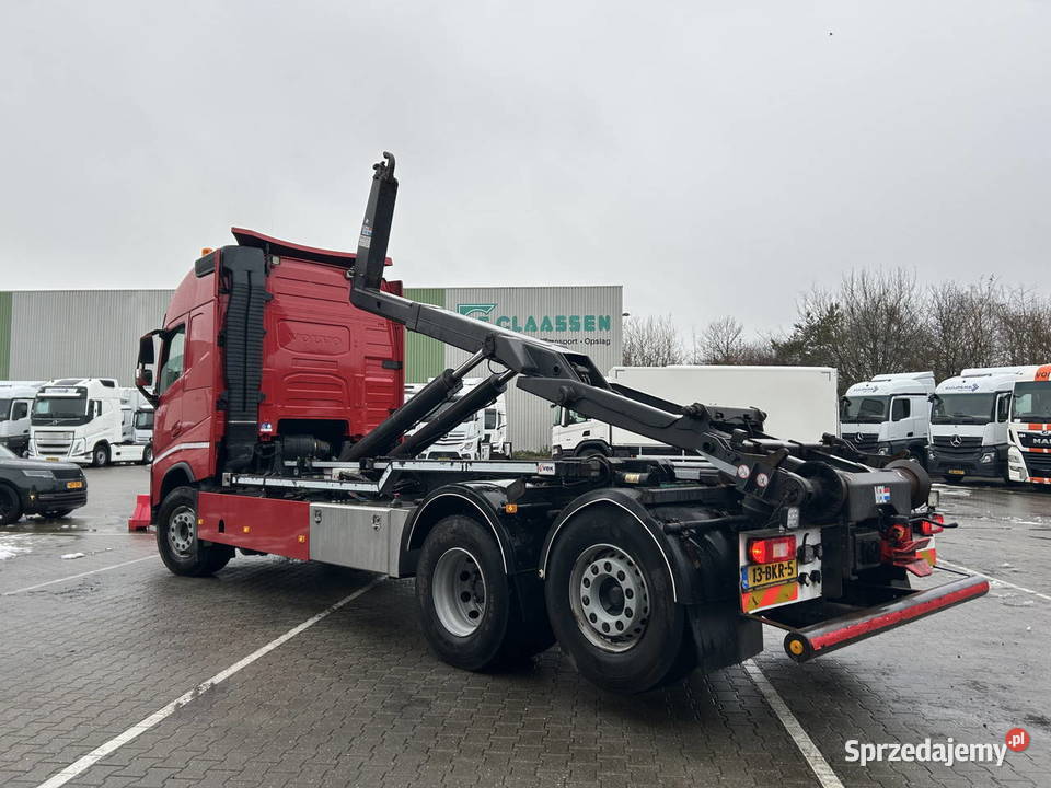 Hakowiec 6x2 VOLVO FH euro Wymienne nadwozia mazowieckie Warszawa sprzedam