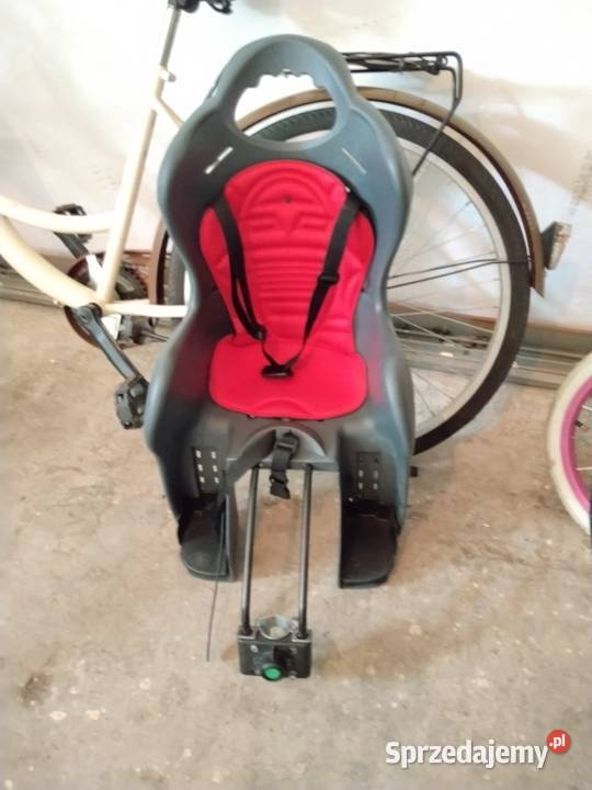 Sprzedam Fotelik rowerowy Puławy sprzedam