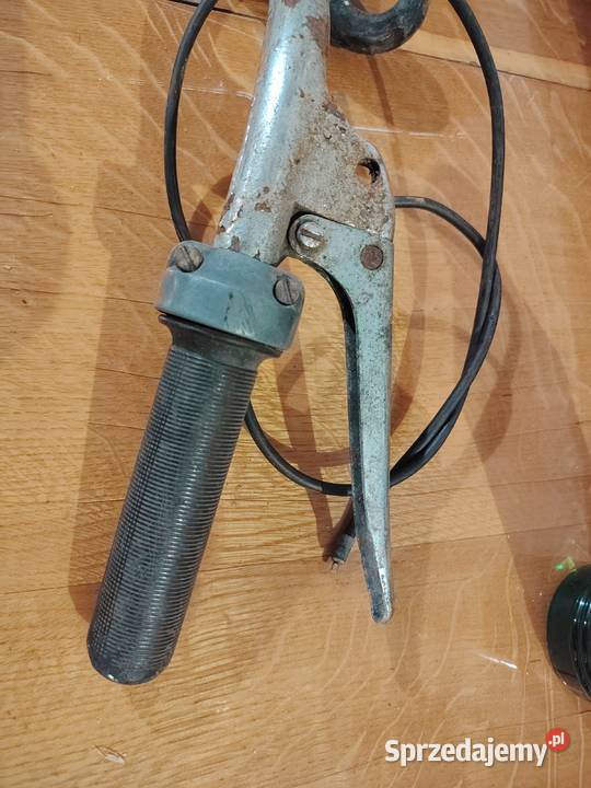 Kierownica Wsk 125 B1 B3 Garbuska klamki Krośniewice