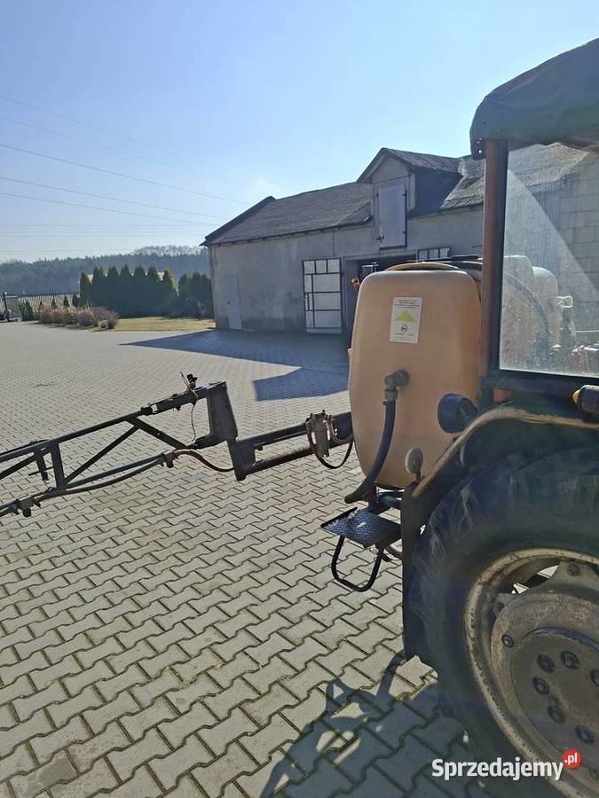 Opryskiwacz PILMET 400l nieuszkodzony łódzkie Cedrowice-Parcela