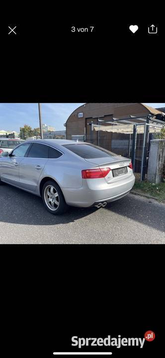 Audi A 5 190 automat 190KM Warszawa sprzedam