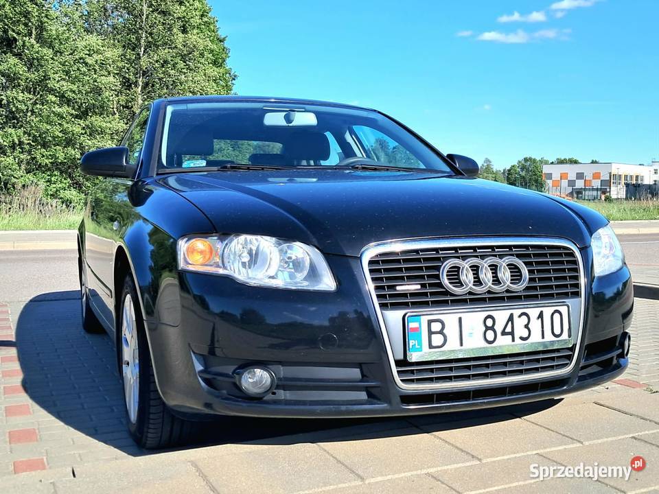 Audi A4 20TDI Quattro 2006 Białystok