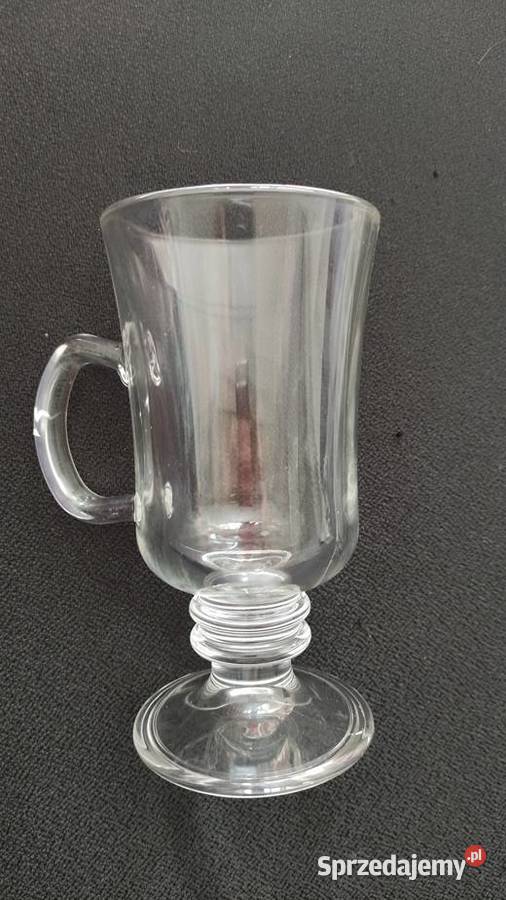 Szklanka do IRISH coffee z uchem na stopce 240ml Wrocław