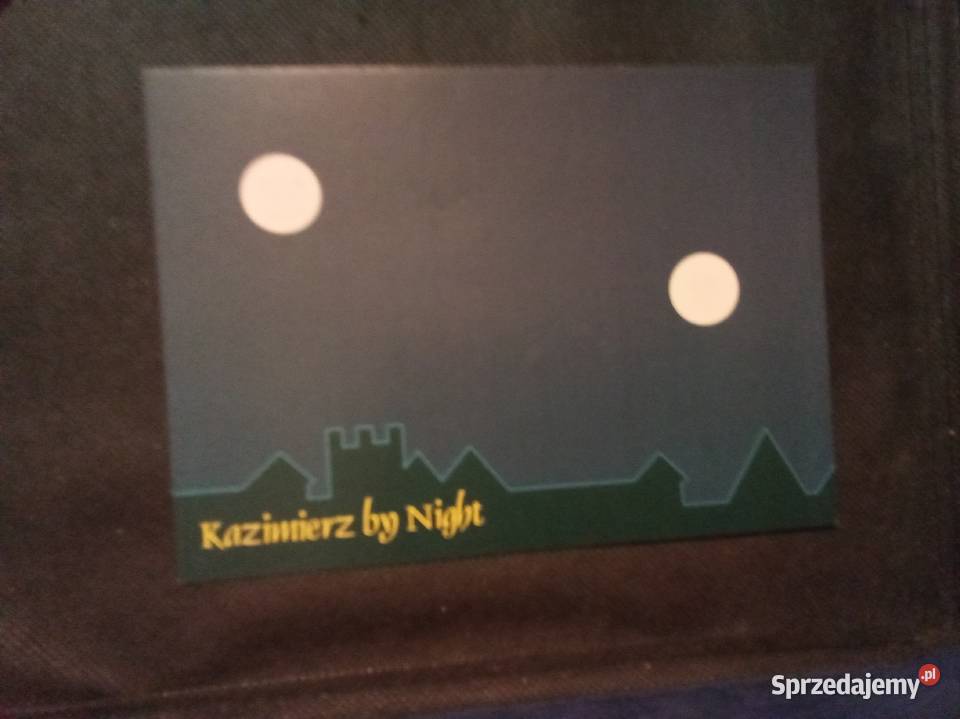 Pocztówka Kazimierz by night